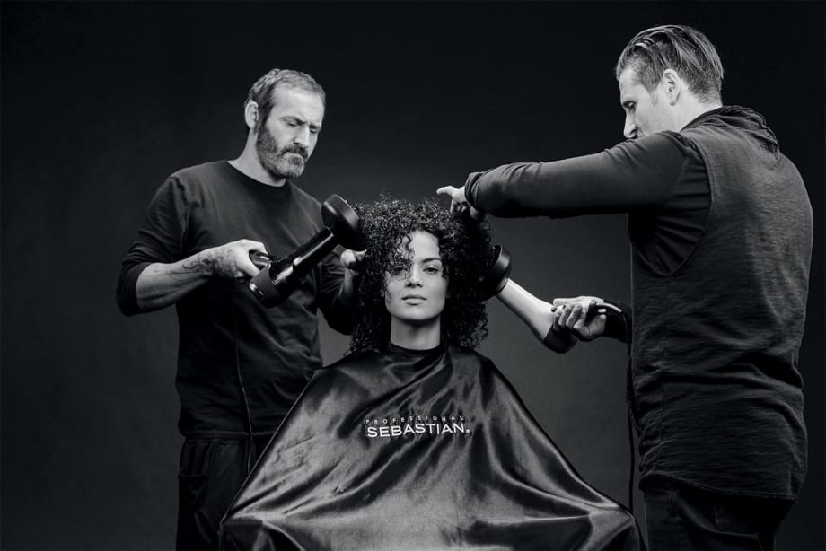 Sebastian's "Current" Look - Strong, Fierce and Wild Tight Curls