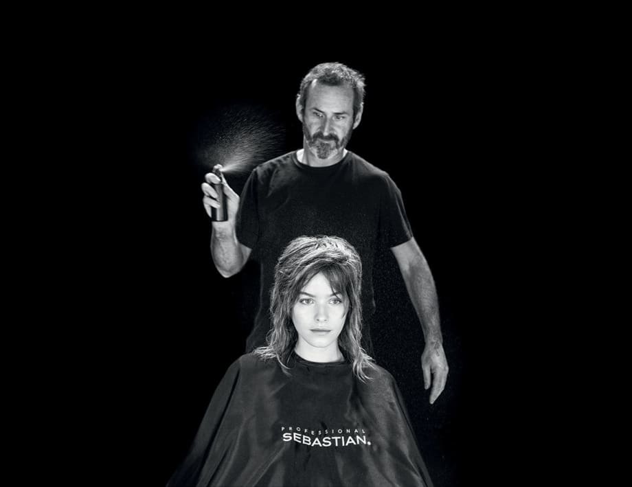 Sebastian's "Inception" Look - A Different Kind of Tousled Wave