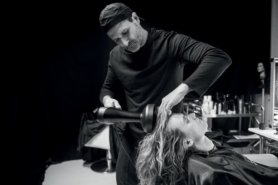 Sebastian's "Surge" Look - Waves That Mimic the Tides