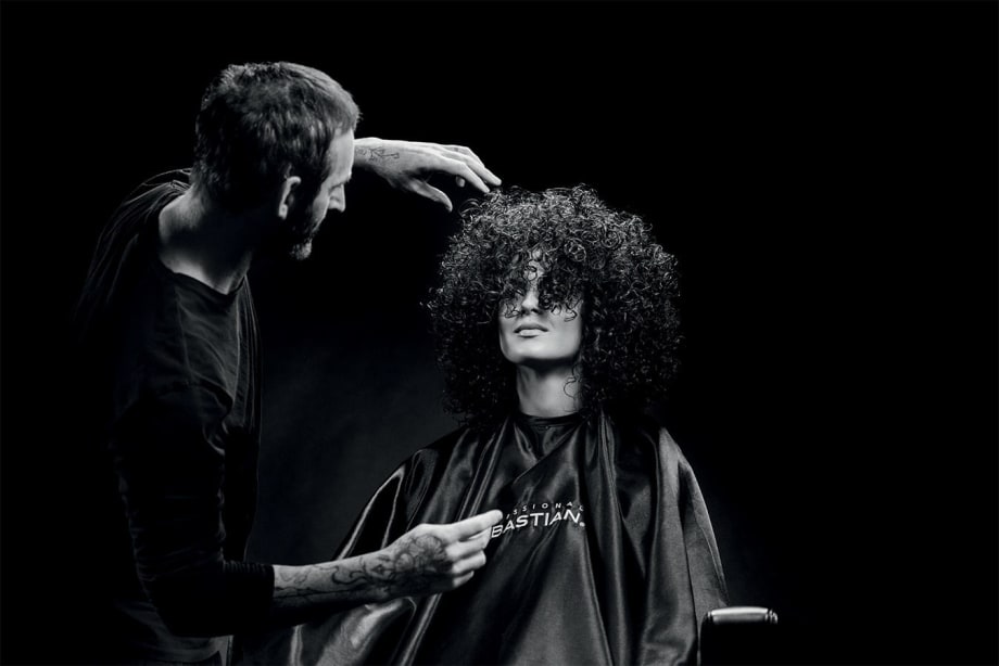 Sebastian's "Current" Look - Strong, Fierce and Wild Tight Curls
