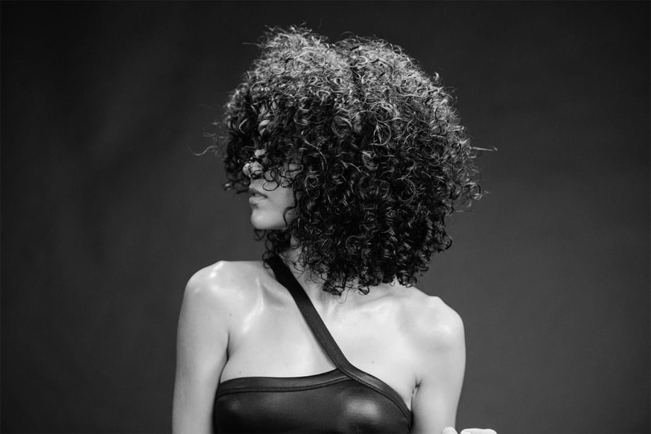 Sebastian's "Current" Look - Strong, Fierce and Wild Tight Curls