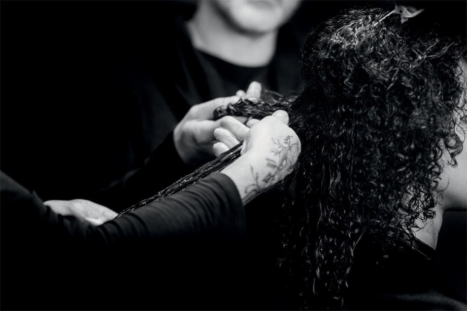 Sebastian's "Undertow" Look - Curls With Ferocity
