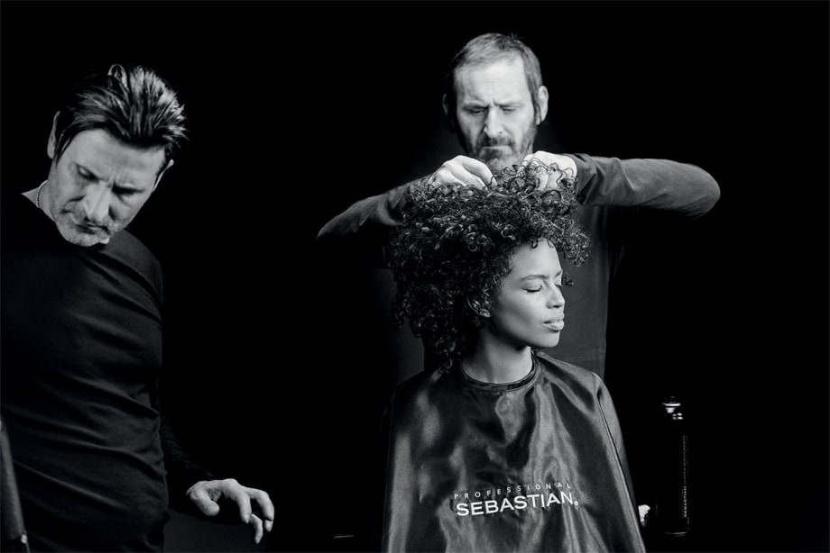 Sebastian's "Undertow" Look - Curls With Ferocity