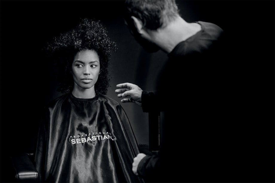 Sebastian's "Undertow" Look - Curls With Ferocity