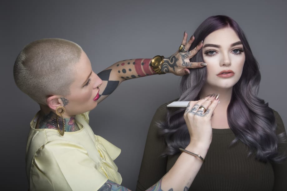 HOW-TO: Mystic Mauve Colormelt by Pravana
