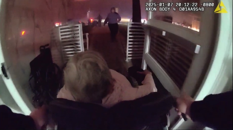 Officers Evacuated California Nursing Home During Wildfire