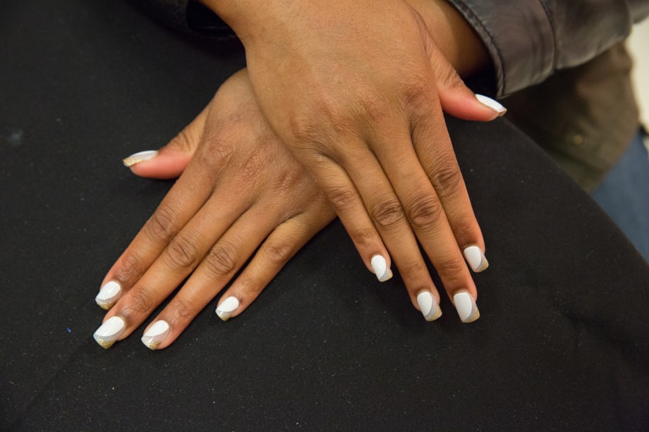 Nail Art From Project Runway Season 14