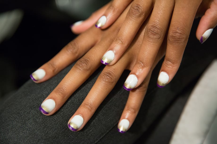 Nail Art From Project Runway Season 14