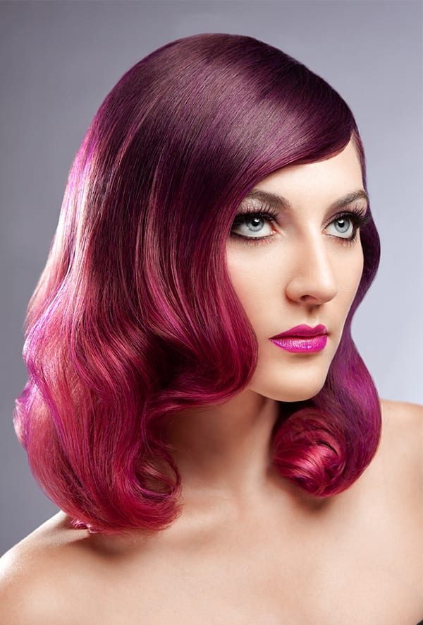HOW-TO: Pravana "Urban Ombre Hair"