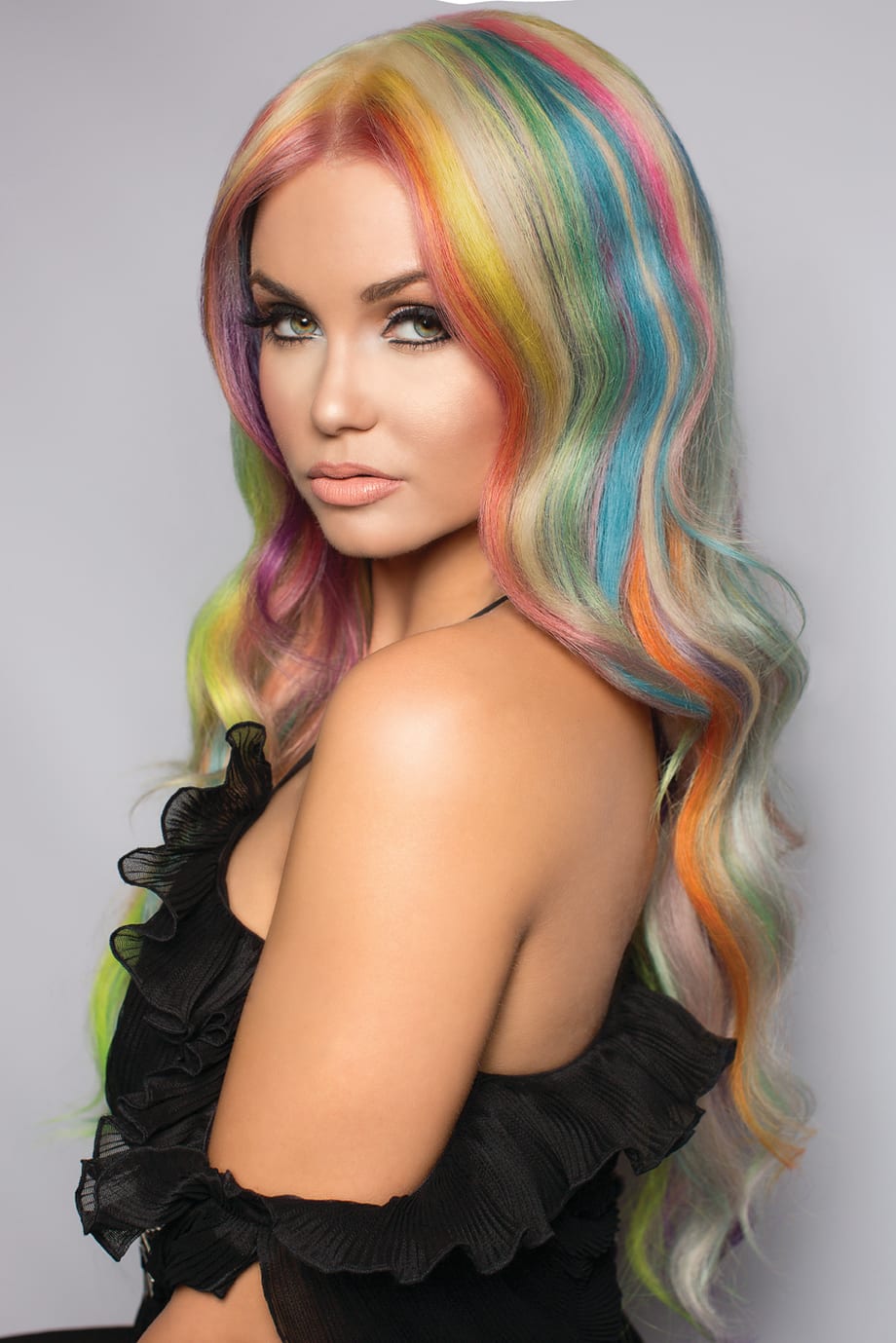 Motley Hue Pravana Color How-To
