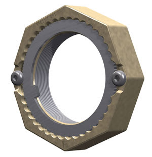 Precision240 Nut Available Option on Hendrickson Wheel-End Packages