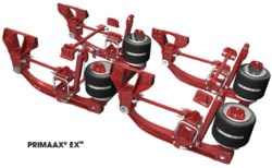 Hendrickson Adds Primaax EX Air Suspension System