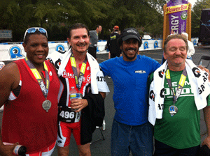 Prime Drivers Compete in Olympic Distance Triathlon