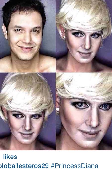 Transforming Powers Of Hair And Makeup: WOW