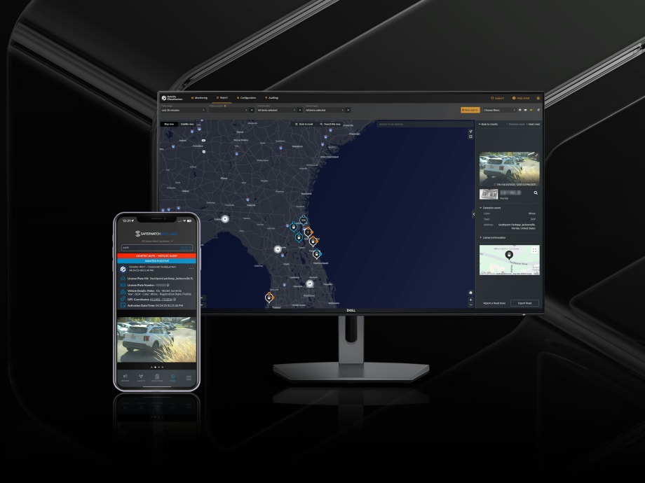 Genetec and SaferWatch Team Up to Bring Real-Time Vehicle Intelligence to Law Enforcement