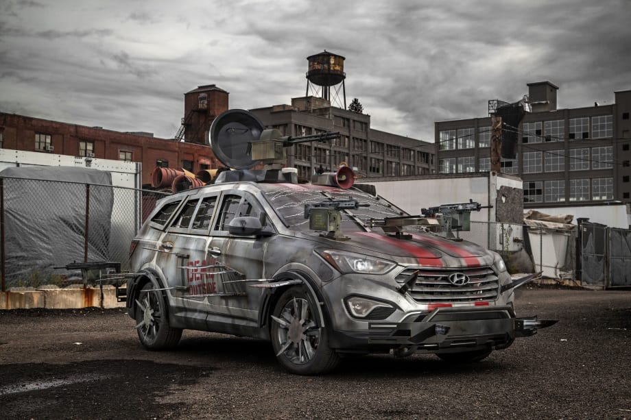 Hyundai Gets in the Spirit of Halloween with Zombie Survival Upfit