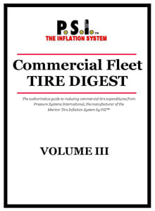 PSI Releases Volume III of Commercial Fleet Tire Digest