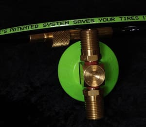 PSI Adds Green Hoses to Meritor Tire Inflation Systems