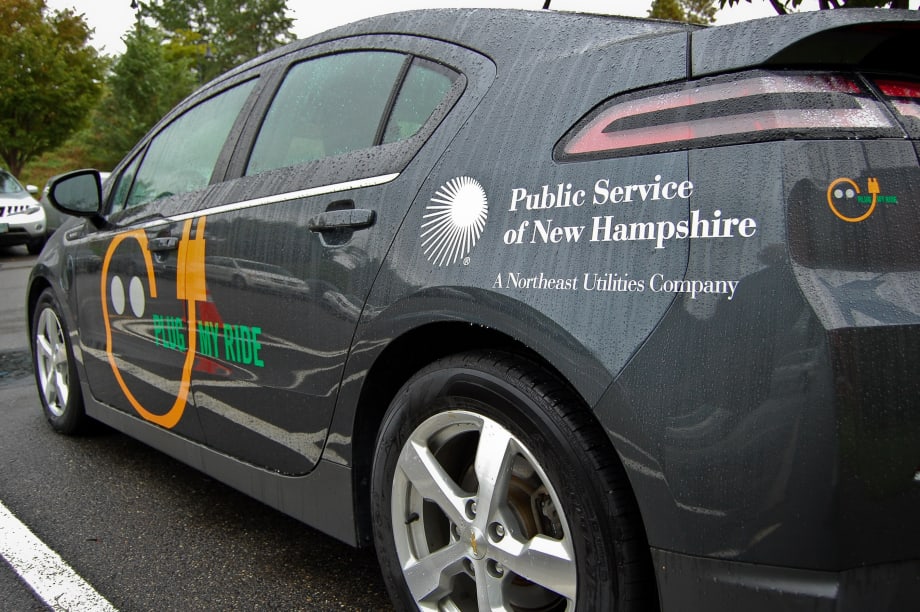 PSNH Providing Support for Electric Vehicle Technology