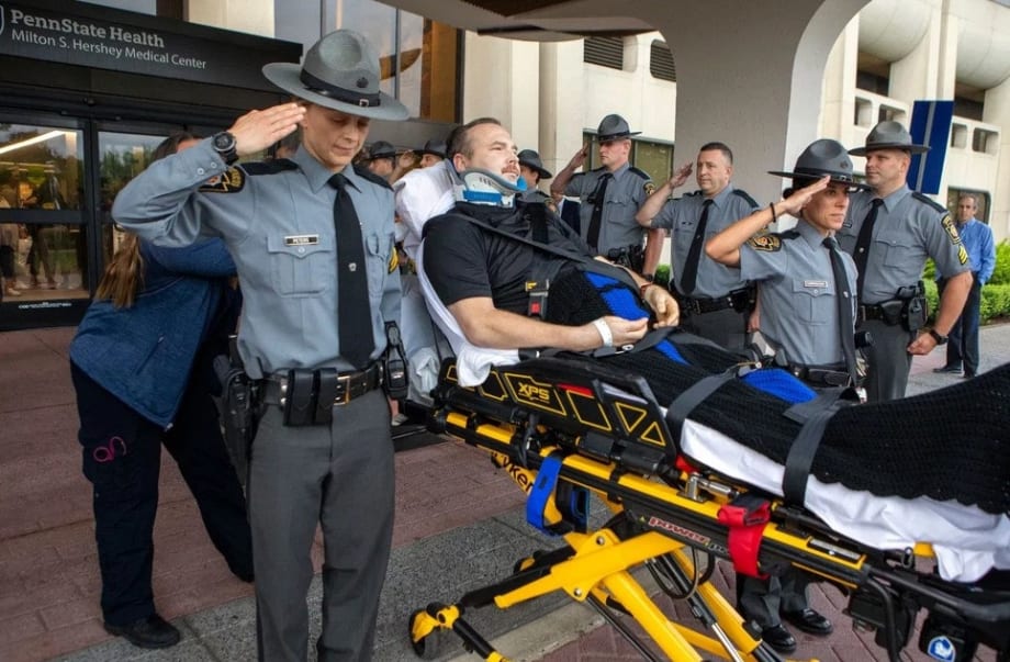 LT Wounded in Rampage that Killed PA Trooper Released from Hospital