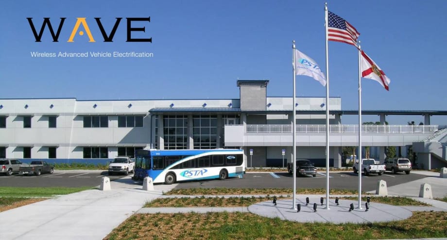 WAVE partners with BYD, PSTA for wireless bus charging tech