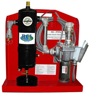 RCI Unveils Portable Fuel Transfer/Filtration Unit