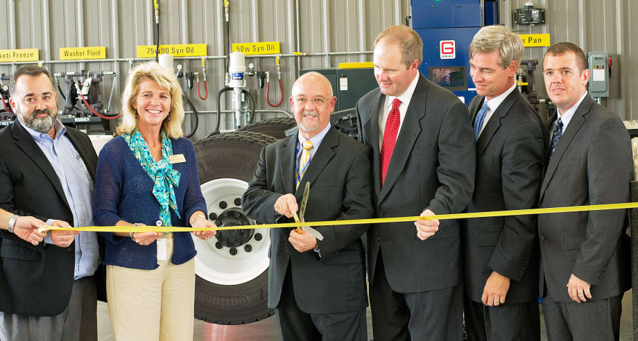 Penske Opens CNG Maintenance-Capable Alabama Facility