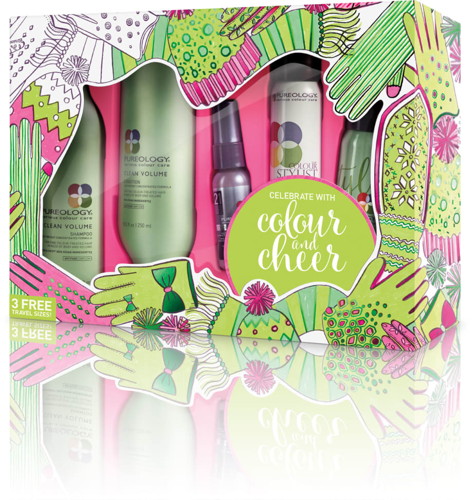 Pureology Debuts Holiday 2017 Collections