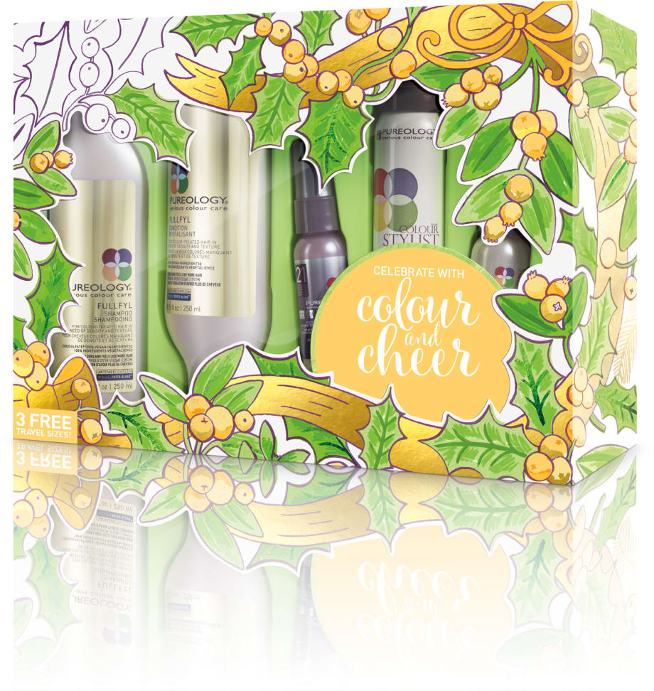 Pureology Debuts Holiday 2017 Collections
