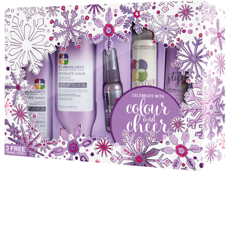 Pureology Debuts Holiday 2017 Collections