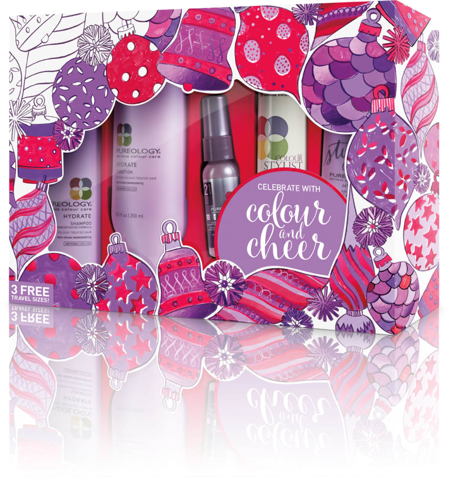Pureology Debuts Holiday 2017 Collections