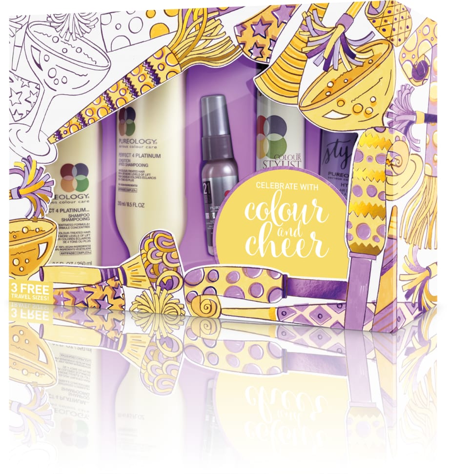 Pureology Debuts Holiday 2017 Collections