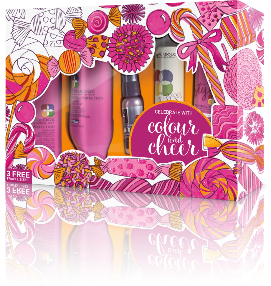 Pureology Debuts Holiday 2017 Collections