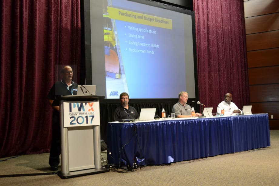 Fleets Talk Disaster Planning, Procurement at PWX