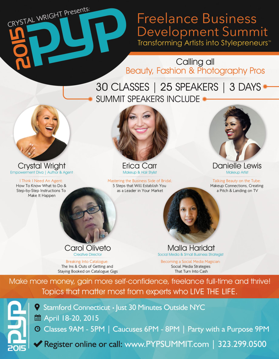 “Stylepreneurs” Get Unstuck at the First PYP Freelance Business Development Summit