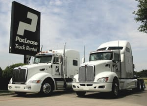 PacLease Celebrates 30 Years in Truck Leasing