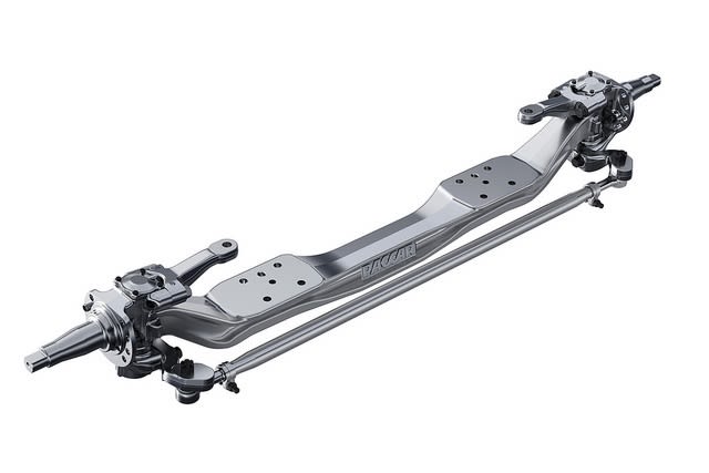 Kenworth Offers New Standard Track Front Axle Options
