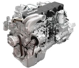 Paccar MX Engine Receives CARB Certification