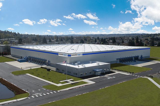 Paccar Parts Opens Larger Distribution Center