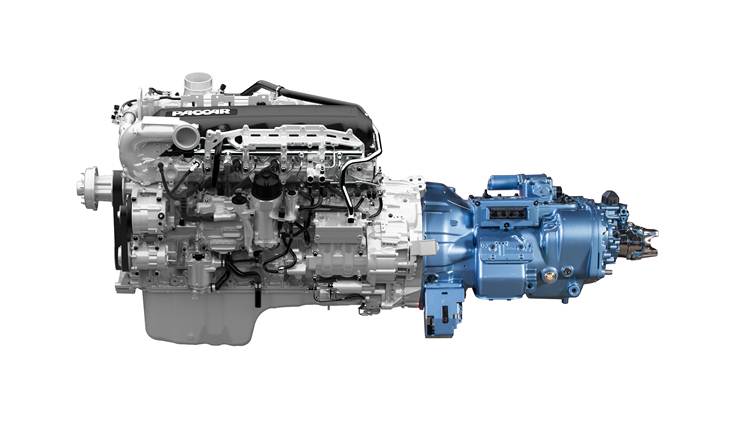 Eaton Launches Fuller Advantage Series Transmission with Paccar