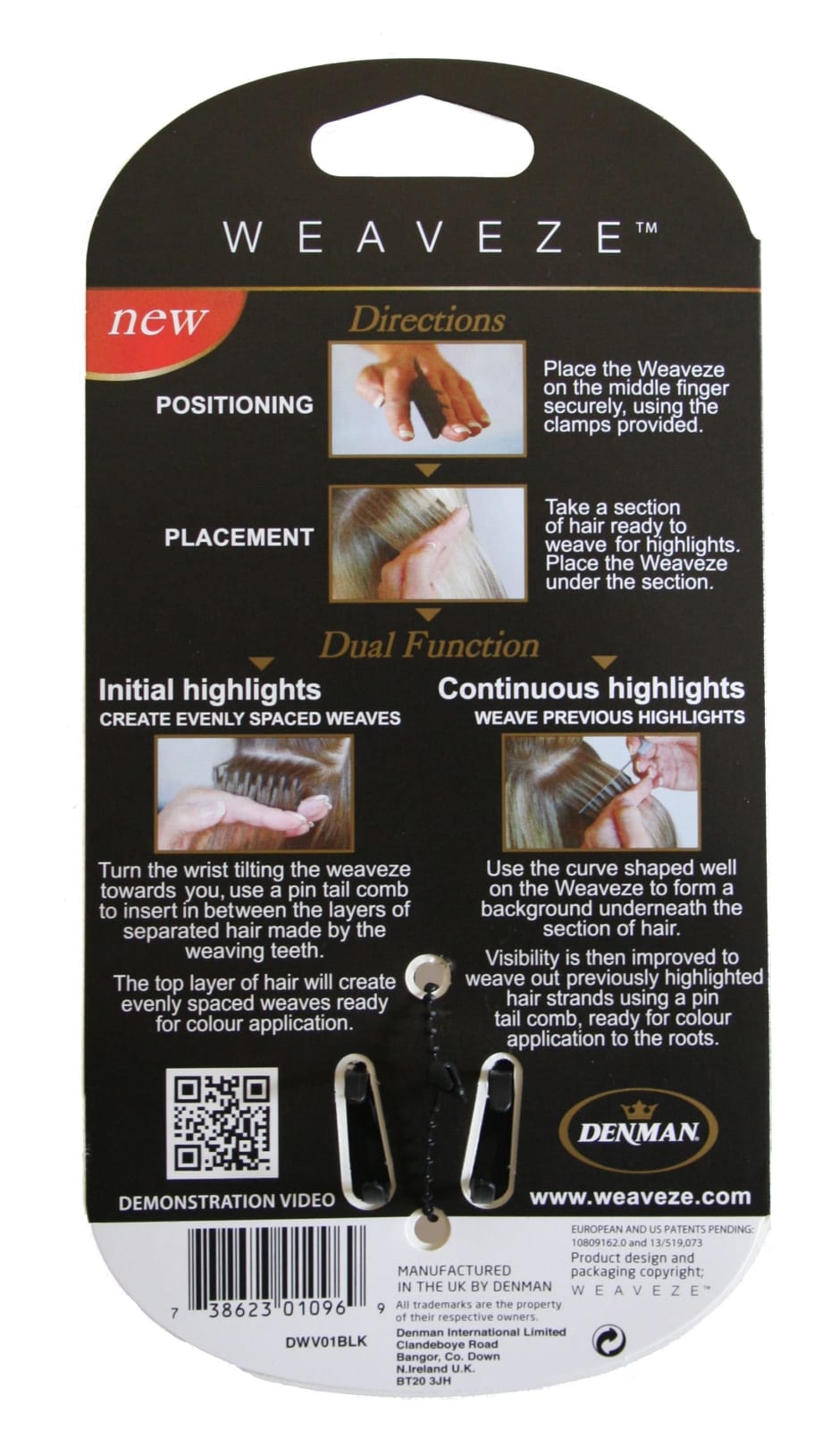 Denman's Weaveze - Speed up Your Highlighting Technique
