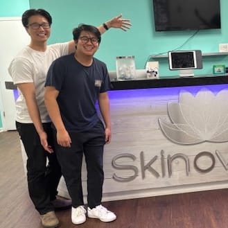 Pagoda founders at Skinovatio