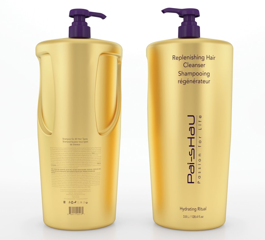 Pai-Shau Introduces Full Gallon Backbar Size Designs
