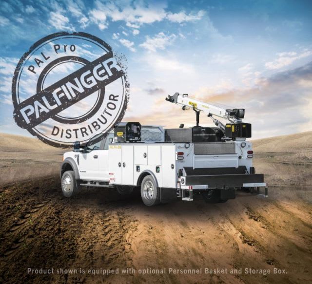 PALFINGER Names PAL Pro Mechanic's Truck Distributor