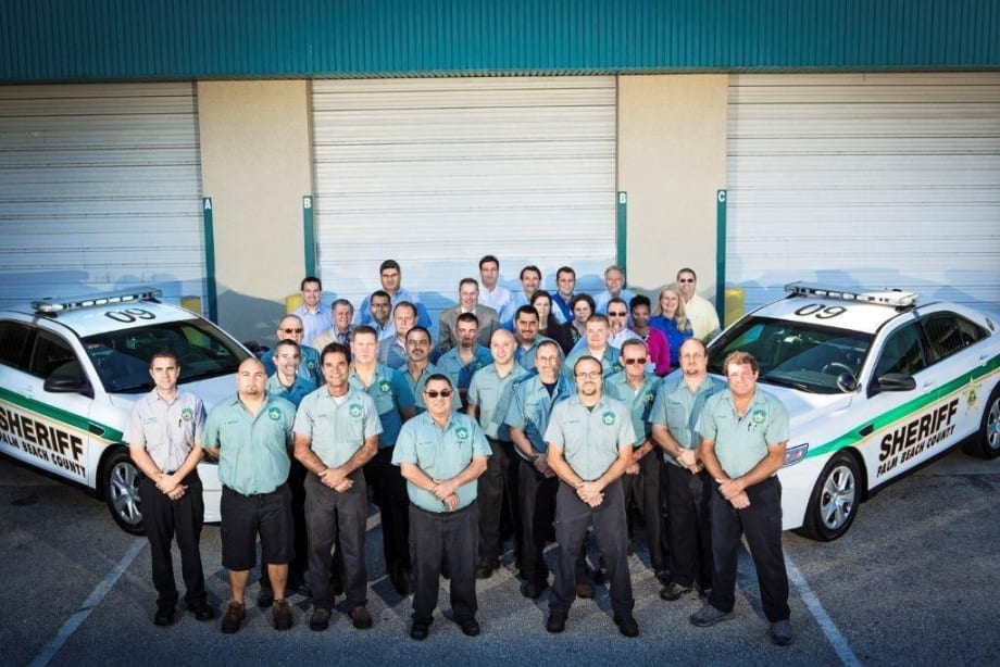 Palm Beach Sheriff’s Office Fleet Obtains ASE Blue Seal of Excellence