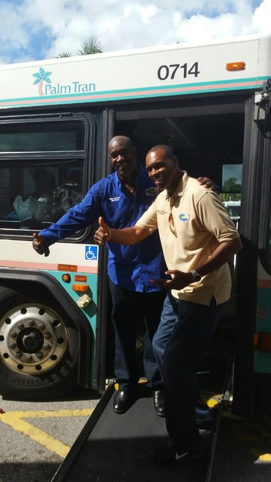 Hundreds rode to safety on Palm Tran as Irma took aim at Florida