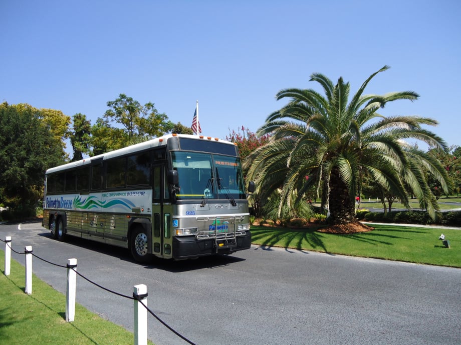 South Carolina transit honored for service, improvement