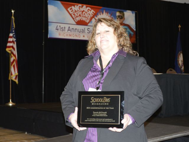 Pam McDonald named SBF's Administrator of the Year