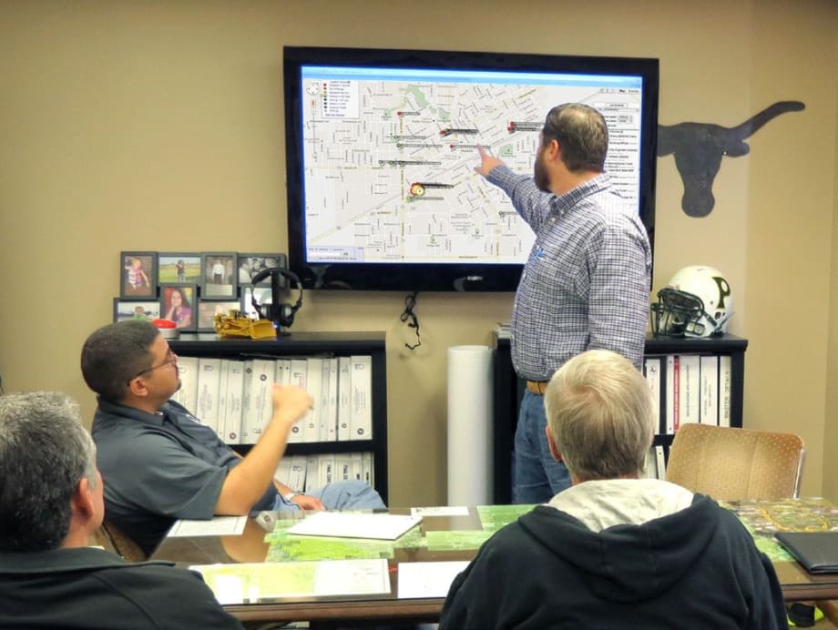 Texas City's GPS System Drastically Cuts Idling