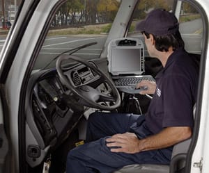 Panasonic Designs Handheld Computer For Mobile Workers